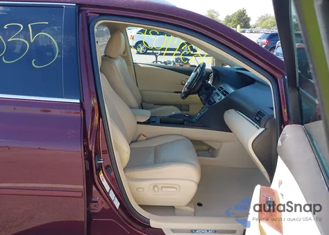 2015 Lexus Rx 350 from USA, damaged, VIN 2T2BK1BA4FC275492